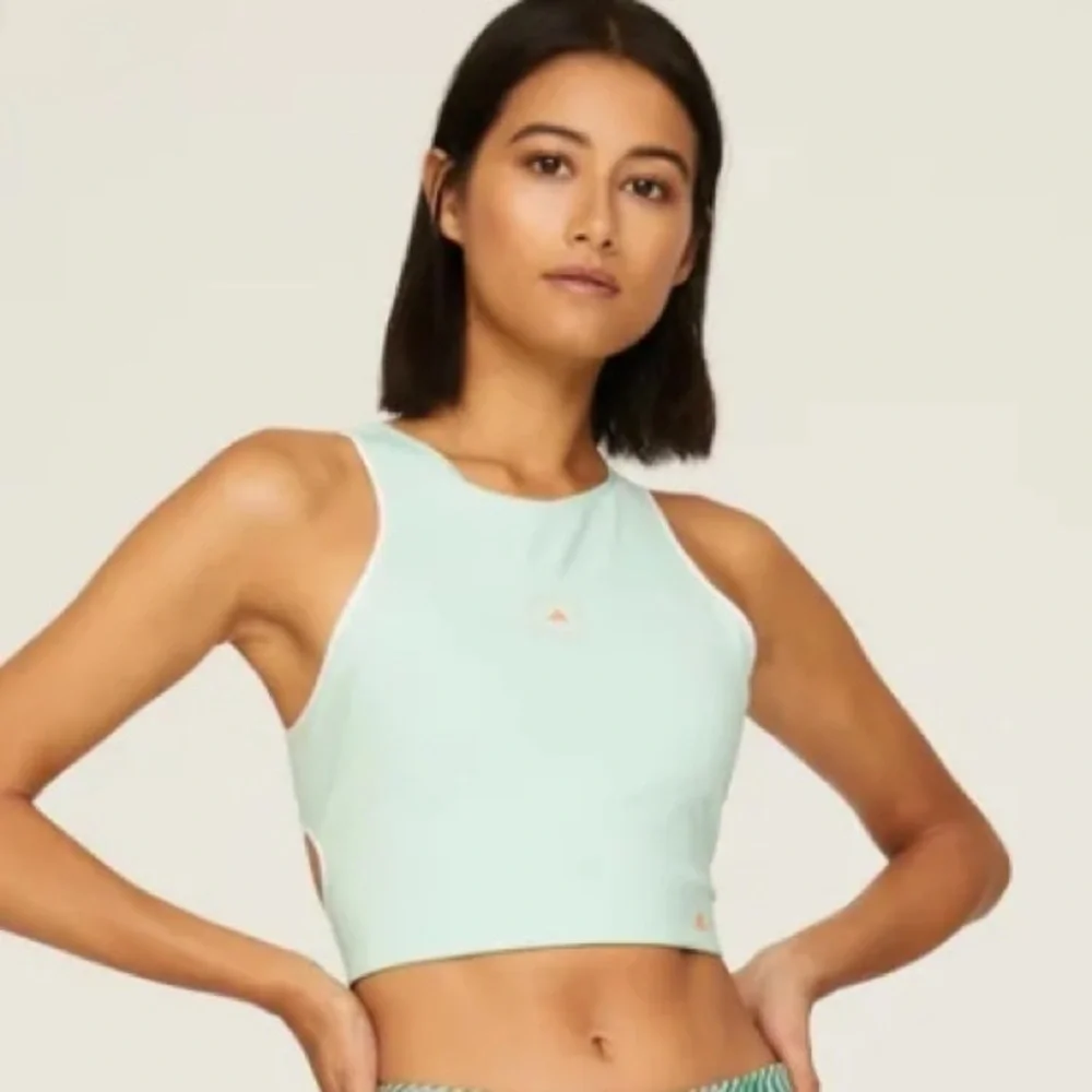 adidas by Stella McCartney Teal Sports Bra Small